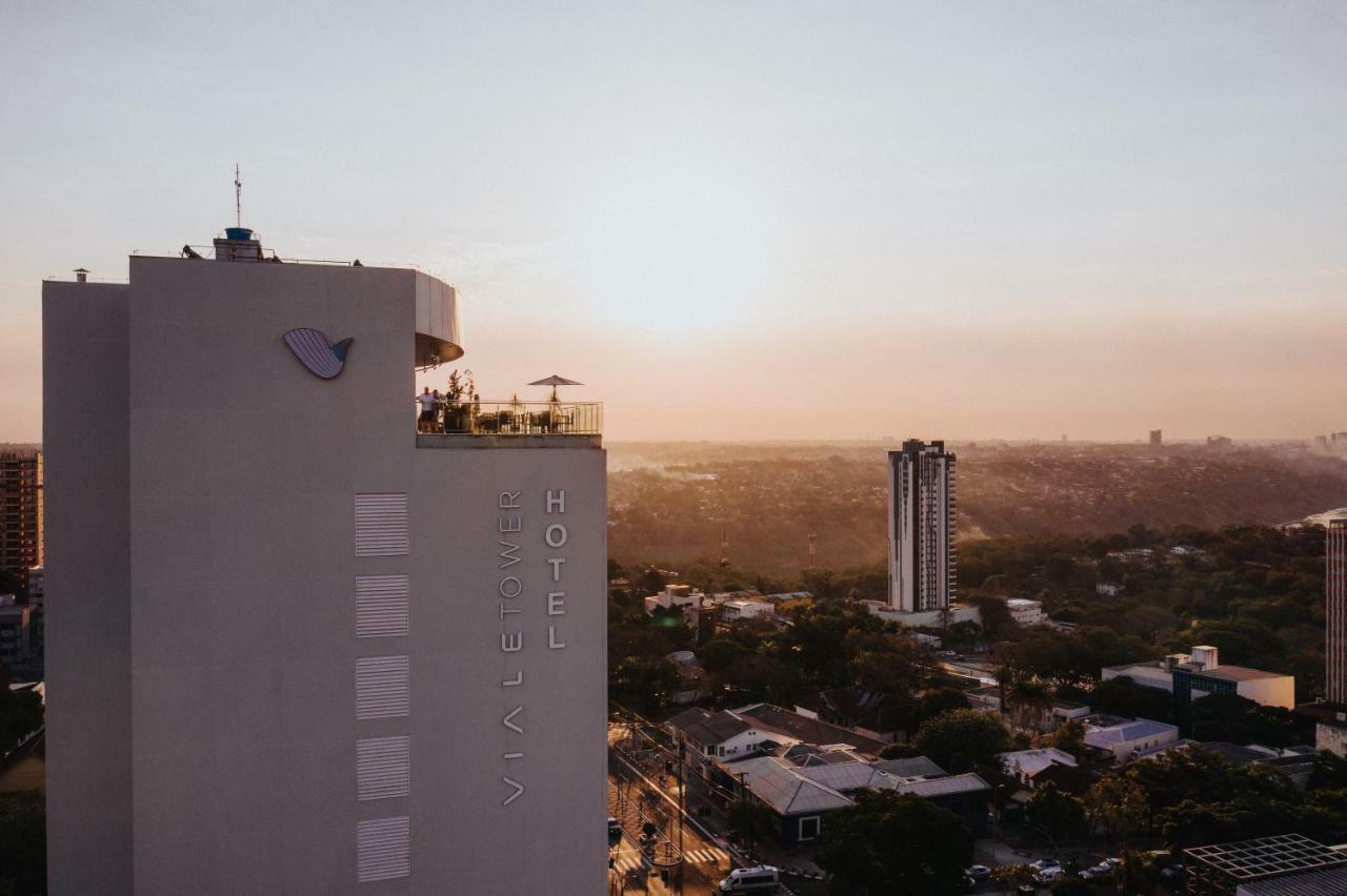 Viale Tower Hotel Foz do Iguacu Exterior photo